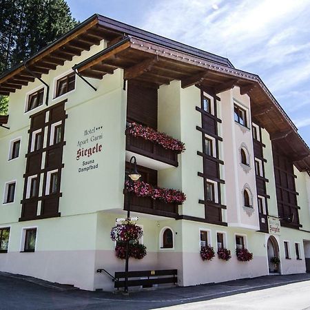 Hotel Garni Siegele - Inklusive Silvretta-Card Premium อิสชเกิล ภายนอก รูปภาพ