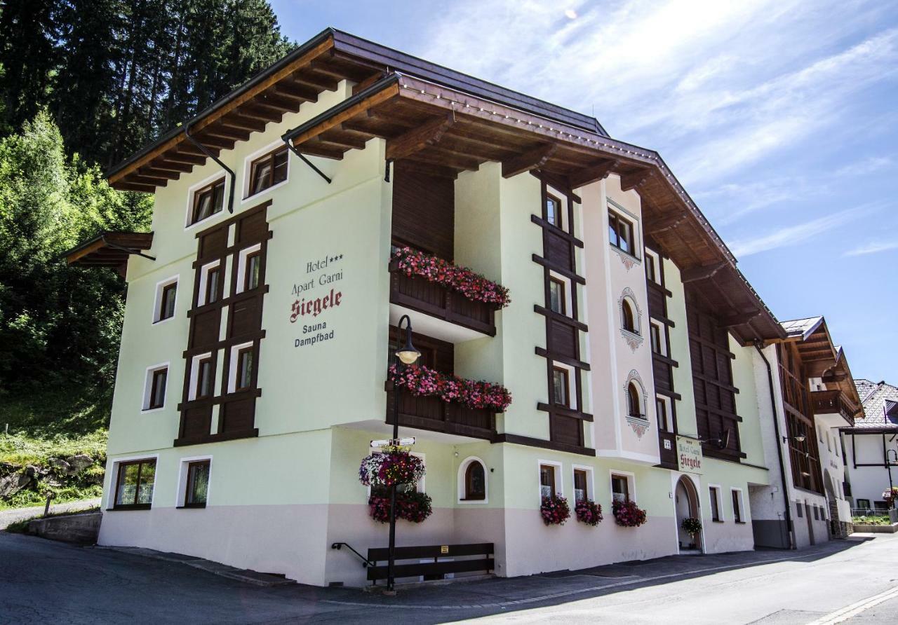Hotel Garni Siegele - Inklusive Silvretta-Card Premium อิสชเกิล ภายนอก รูปภาพ